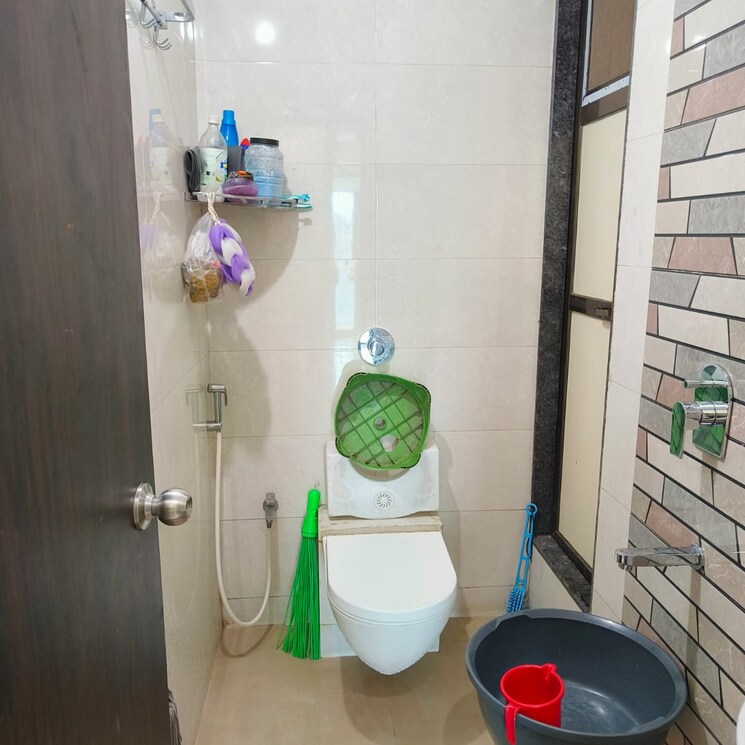 Bathroom, the-spring 4 Bedroom 2650 Sq.Ft. Apartment In Roadpali Navi Mumbai 6662859