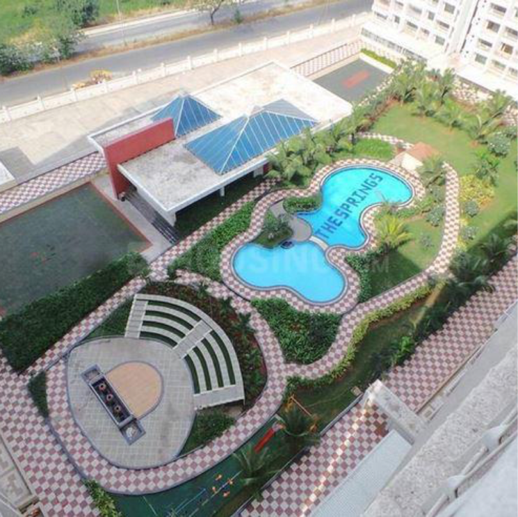 Master Plan, the-spring 4 Bedroom 2650 Sq.Ft. Apartment In Roadpali Navi Mumbai 6662859