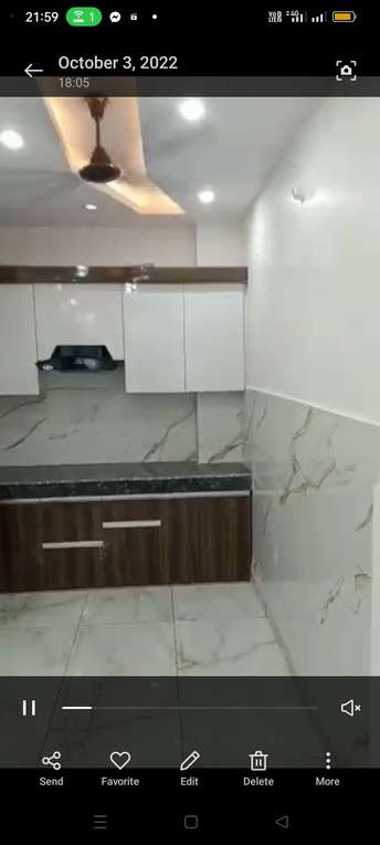 3 BHK Builder Floor For Rent in Mahavir Enclave 1 Delhi 6662870