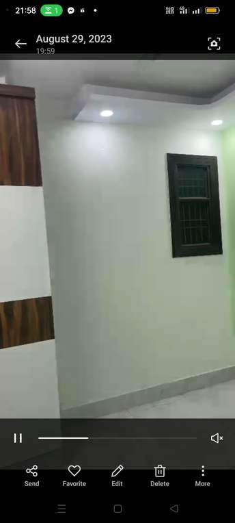 3 BHK Builder Floor For Rent in Mahavir Enclave 1 Delhi 6662883