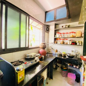 Kitchen in 1 RK Apartment at Dombivli West – for Rent