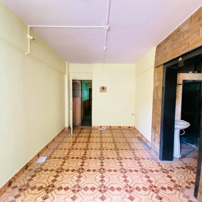 1 BHK + Pooja Room Apartment For Rent in Nav Ashish Chs