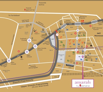 4 BHK Apartment For Resale in Ashiana Amarah Sector 93 Gurgaon  6663151