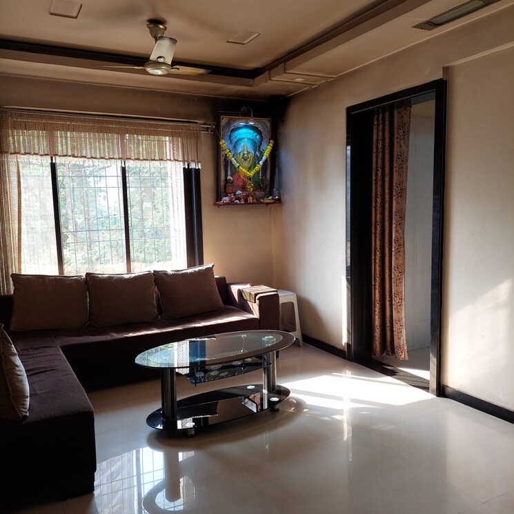 Living Room, cosmos-regency-kavesar 1 Bedroom 430 Sq.Ft. Apartment In Kavesar Thane 6663166