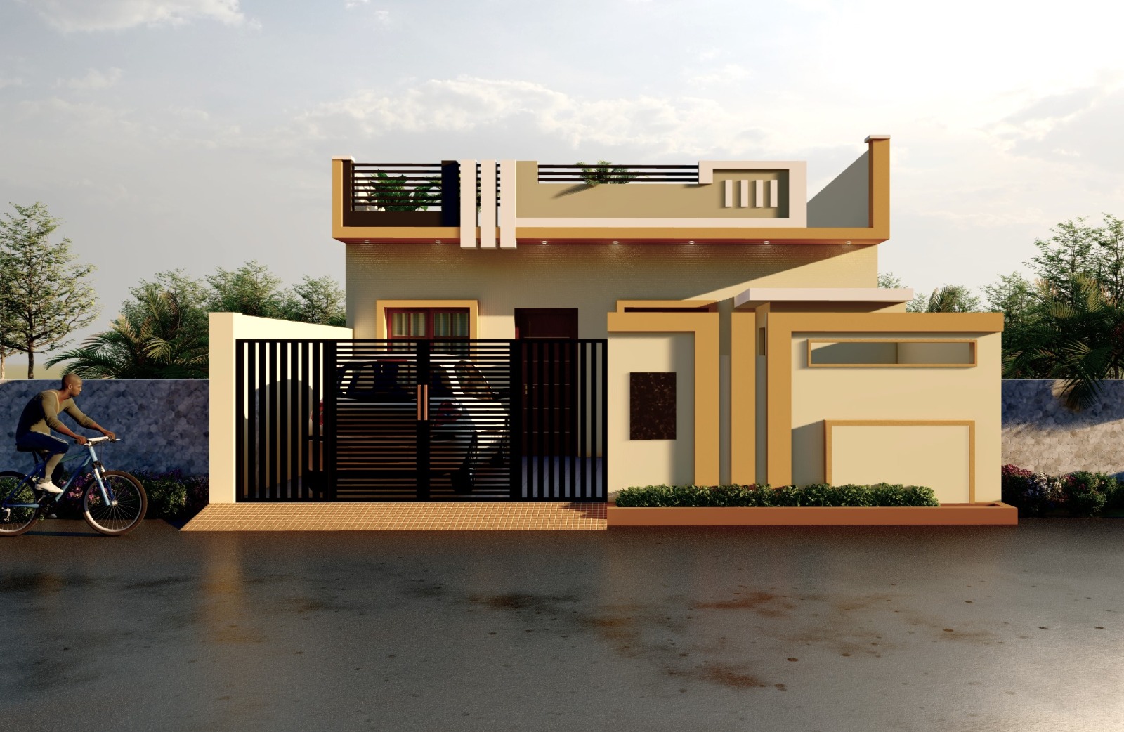 2 BHK Independent House For Resale in Juggaur Lucknow  6663543