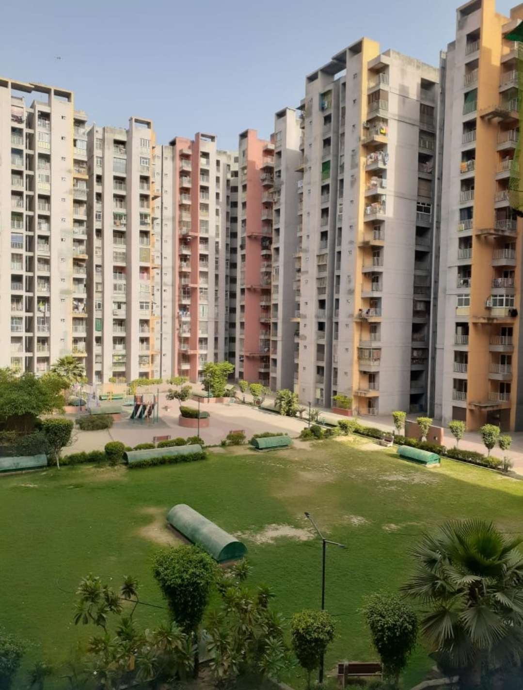 2 BHK Apartment For Rent in BCC Bharat City Phase I Indraprastha Yojna Ghaziabad 6664127