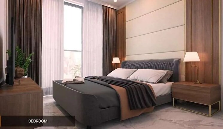 Master Bedroom, durga-imperial 1 Bedroom 490 Sq.Ft. Apartment In Kalyan East Thane 6664328