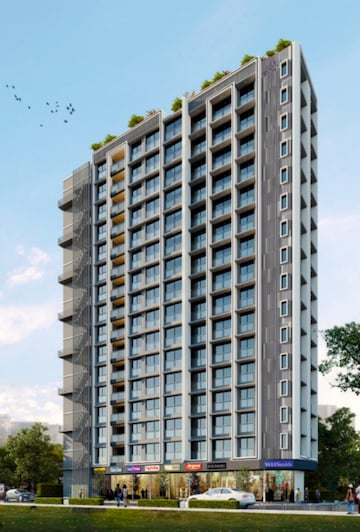 2 BHK Apartment For Resale in Gurukrupa Gyanam Powai Mumbai  6664630