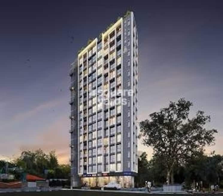 Exterior View, gurukrupa-gyanam 4 Bedroom 1335 Sq.Ft. Apartment In Powai Mumbai 6664675