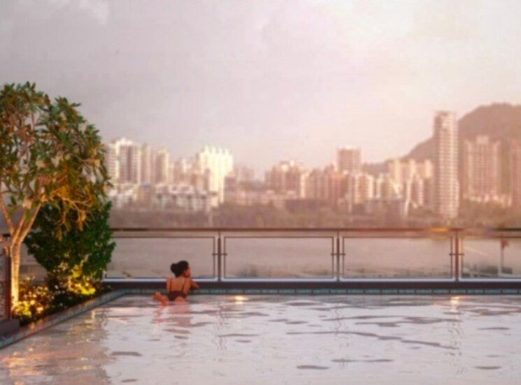 Swimming Pool, gurukrupa-gyanam 4 Bedroom 1335 Sq.Ft. Apartment In Powai Mumbai 6664675