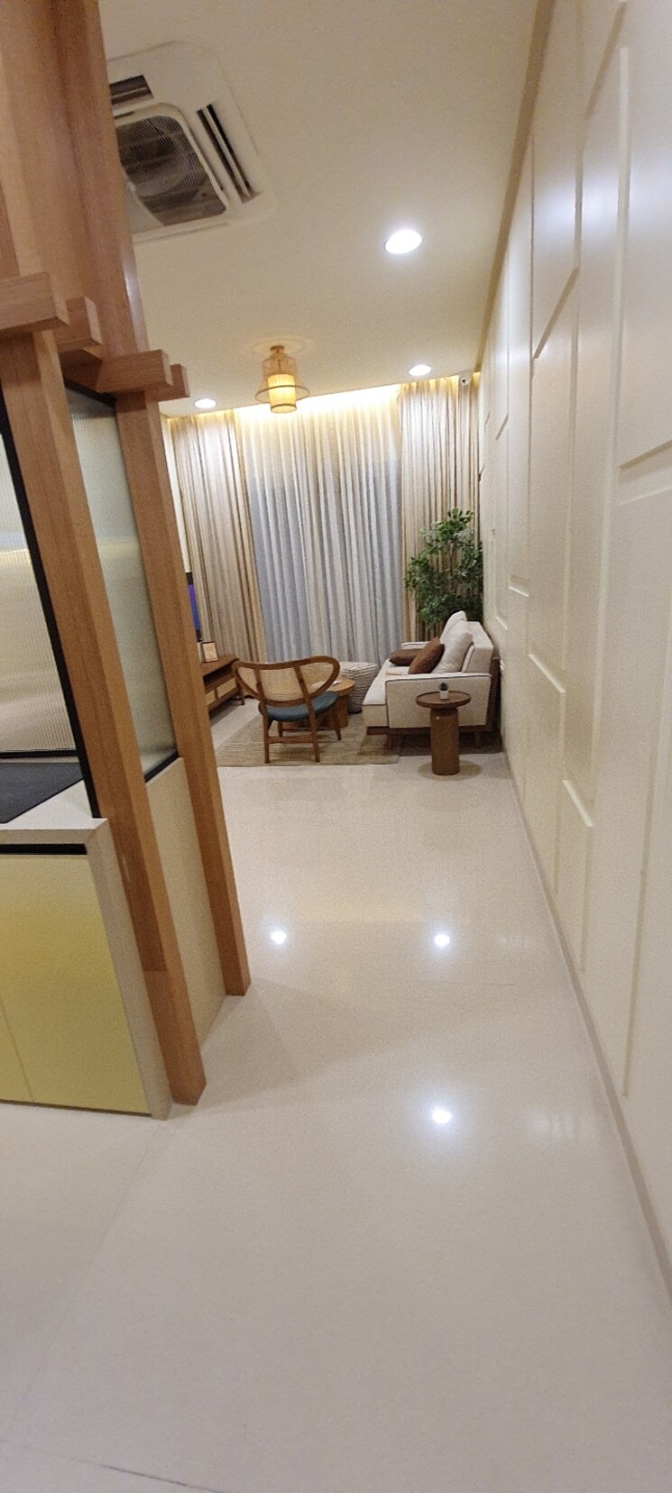 Living Room, kanakia-beverly-heights 4 Bedroom 1270 Sq.Ft. Apartment In Bhayandar East Thane 6664714