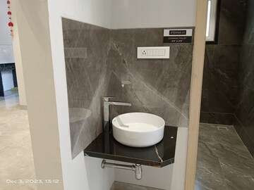 Bathroom in 3 BHK Apartment at Kundan Eternia, Ghorpadi – for Sale