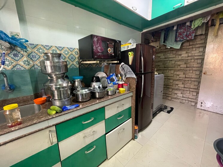 Kitchen, jewel-tower 1 Bedroom 460 Sq.Ft. Apartment In Santacruz East Mumbai 6664866