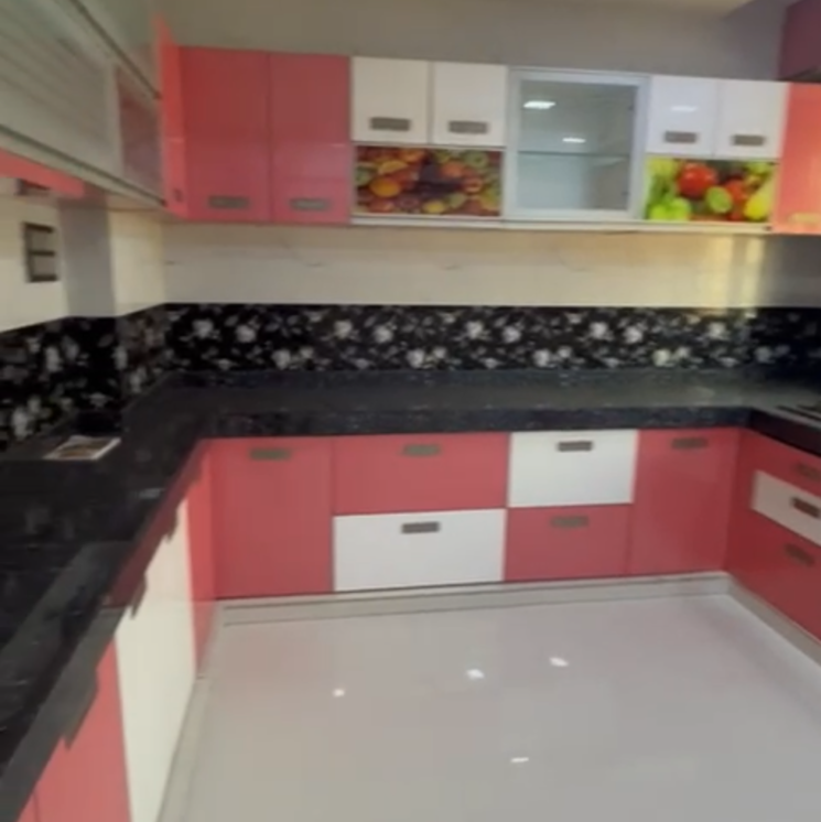 Kitchen, krishna-heights-ulwe 4 Bedroom 2200 Sq.Ft. Apartment In Ulwe Navi Mumbai 6665185