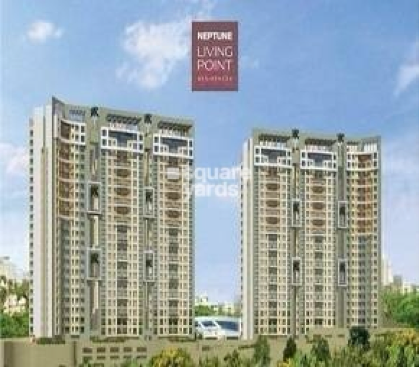 2 BHK Apartment For Resale in Neptune Living Point Bhandup West Mumbai 6665206