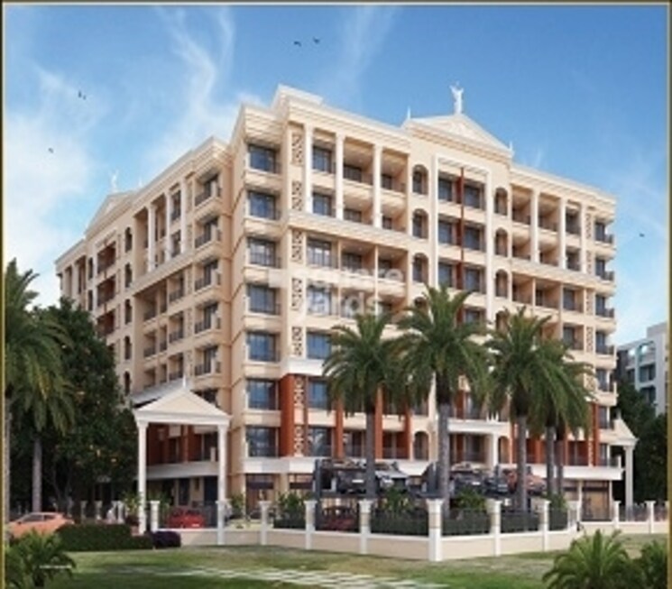 Exterior View, jai-malhar-shree-anandi-imperial 2 Bedroom 692 Sq.Ft. Apartment In Dombivli East Thane 6665563