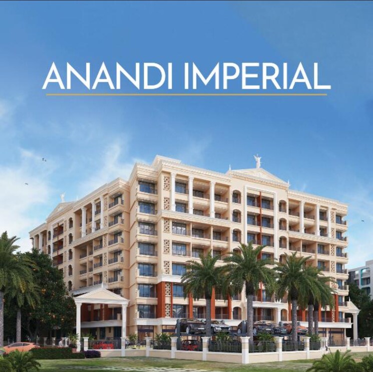 Exterior View, jai-malhar-shree-anandi-imperial 2 Bedroom 692 Sq.Ft. Apartment In Dombivli East Thane 6665563