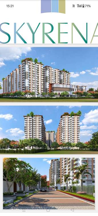 3 BHK Apartment For Resale in Hallmark Skyrena Narsingi Hyderabad 6665676