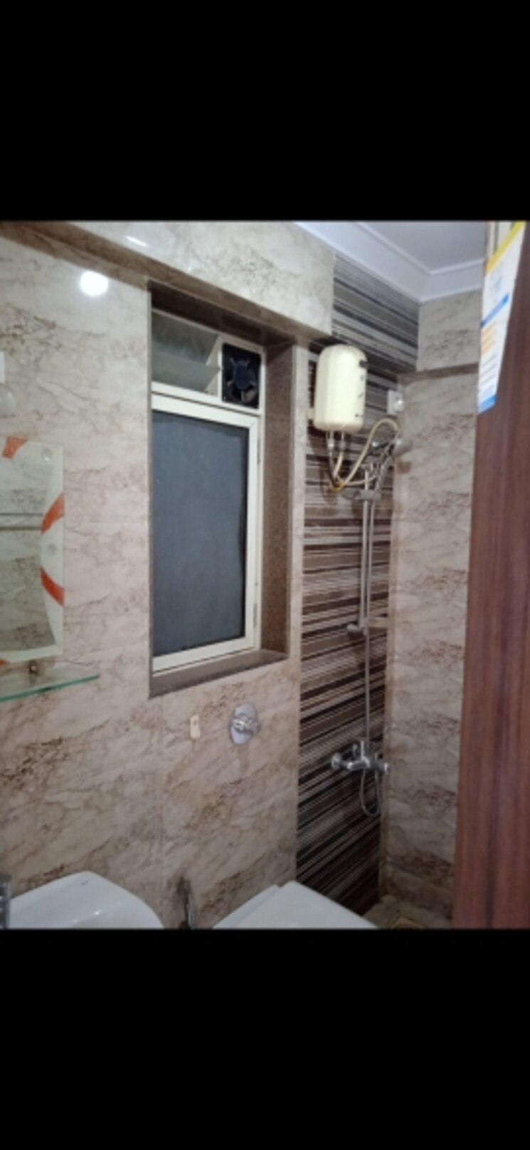 Attached Bathroom, crescent-solitaire 1 Bedroom 570 Sq.Ft. Apartment In Andheri East Mumbai 6665816