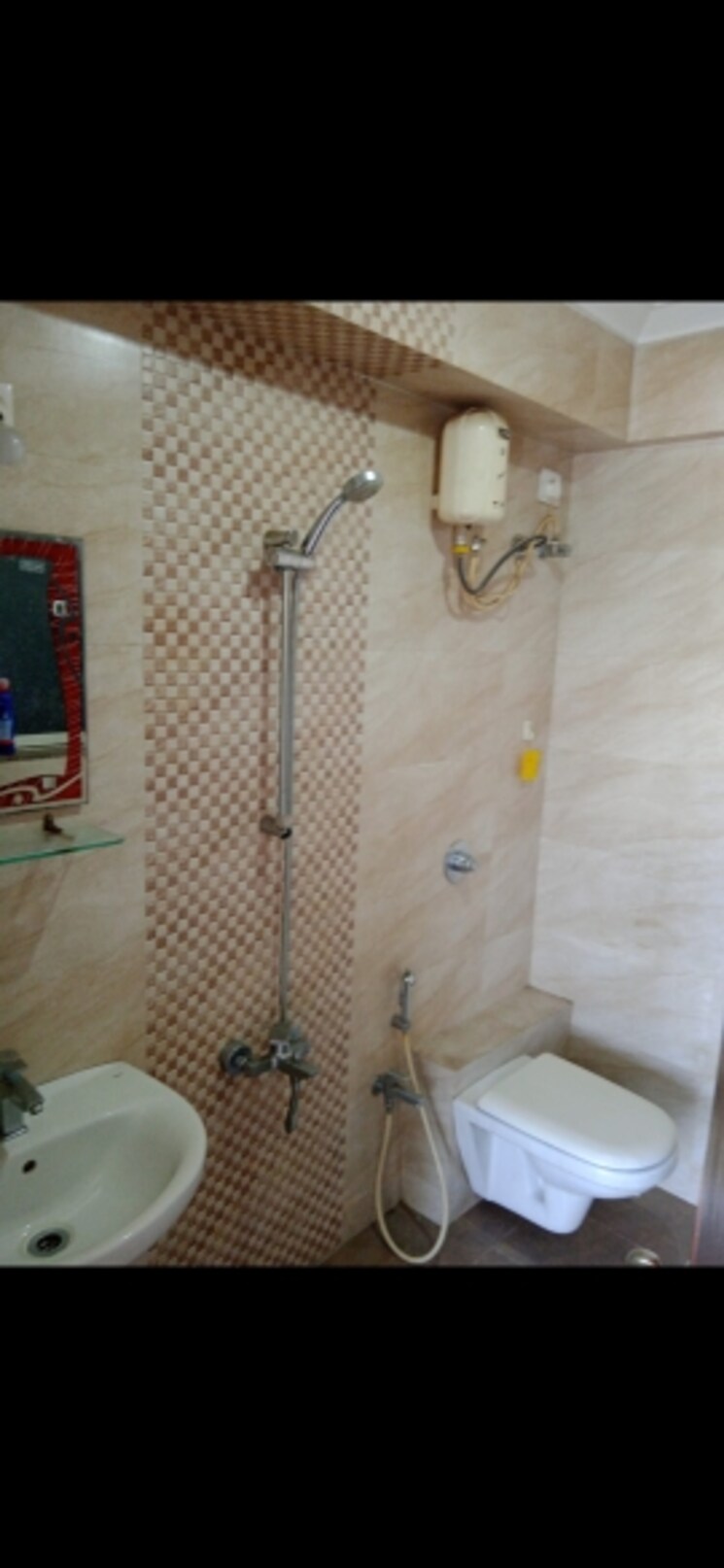 Bathroom, crescent-solitaire 1 Bedroom 570 Sq.Ft. Apartment In Andheri East Mumbai 6665816