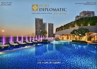 3 BHK Apartment For Resale in Puri Diplomatic Greens Villas Sector 111 Gurgaon  6665809