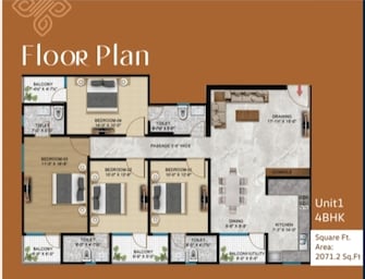 4 BHK Builder Floor For Resale in Janata Colony Jaipur  6666167