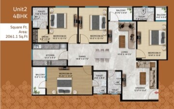 4 BHK Builder Floor For Resale in Janata Colony Jaipur  6666167