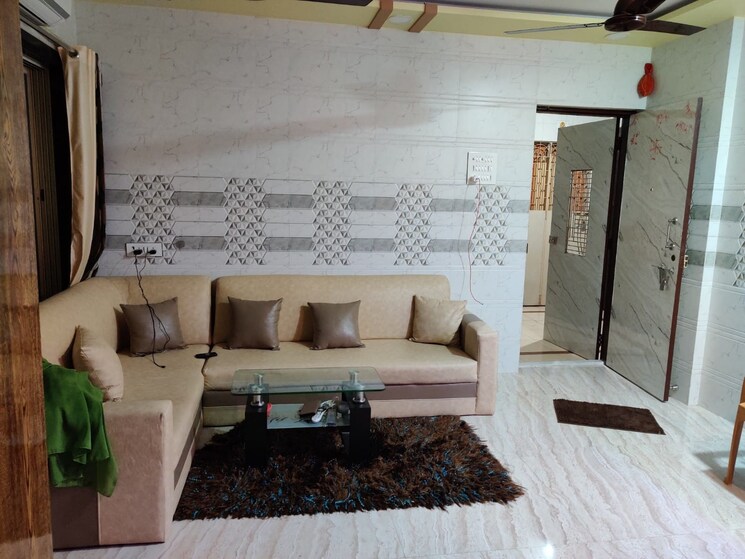 Living Room, agarwal-green-ways 1 Bedroom 410 Sq.Ft. Apartment In Mira Road Thane 6666134