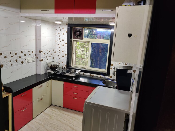 Kitchen, agarwal-green-ways 1 Bedroom 410 Sq.Ft. Apartment In Mira Road Thane 6666134