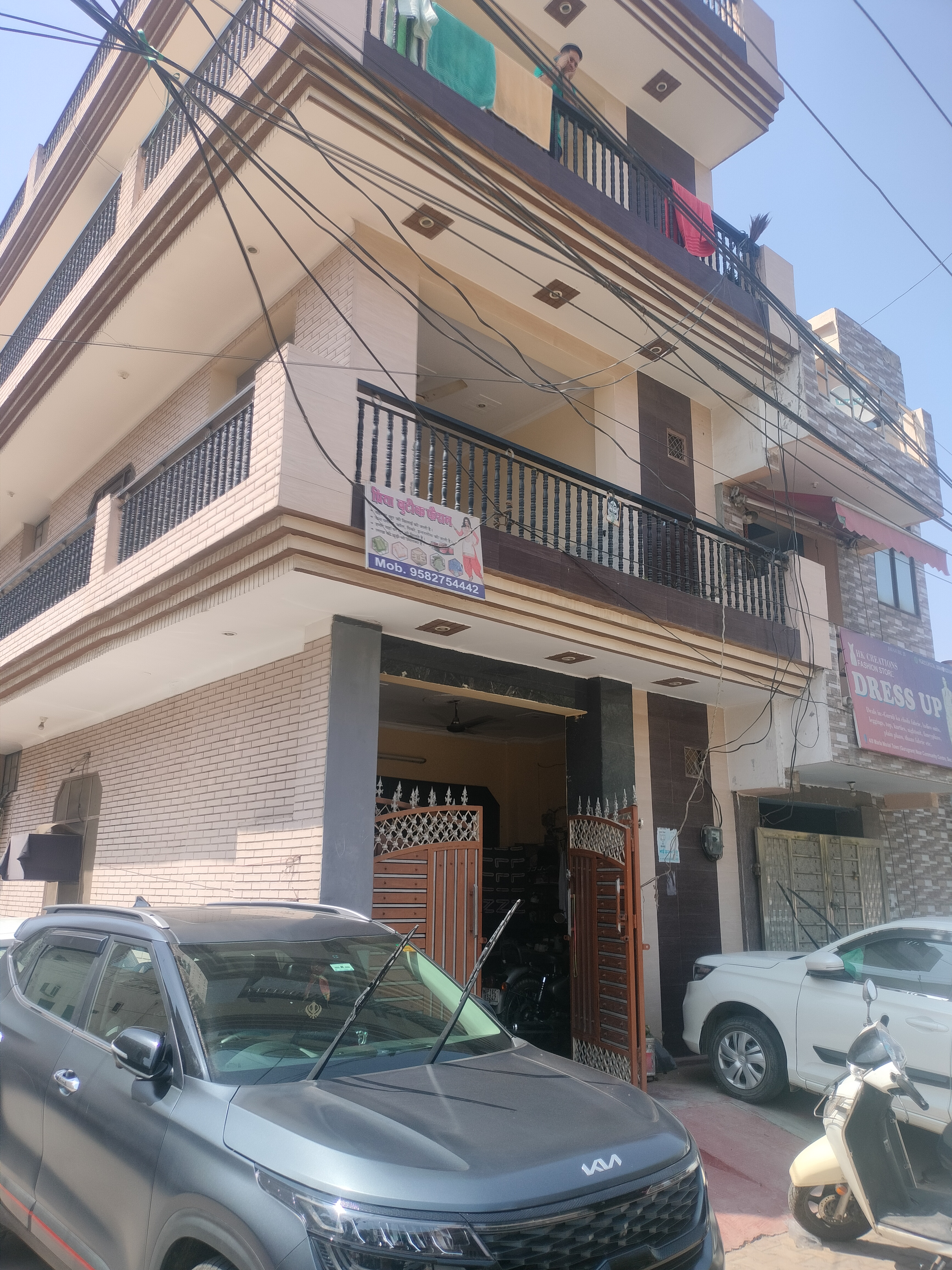 574+ Independent House near Sethi Hospital, Shakti Nagar Gurgaon for Sale