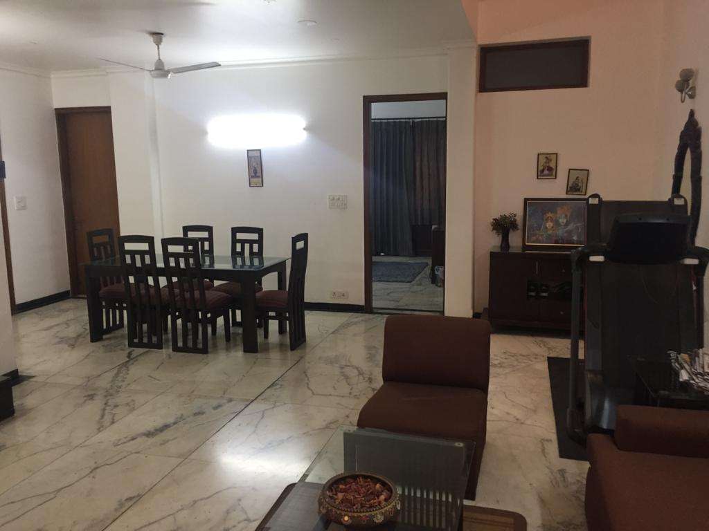 3 BHK Builder Floor For Rent in DLF Atria Dlf Phase ii Gurgaon 6666662