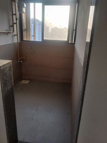Bathroom in 3 BHK Apartment at Shivalik Sharda Park View, Shela – for Rent