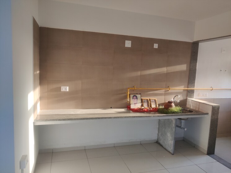 Kitchen, shivalik-sharda-park-view 3 Bedroom 810 Sq.Ft. Apartment In Shela Ahmedabad 6666890