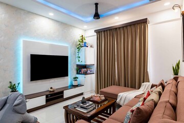 Living Room in 3 BHK Builder Floor at Lajpat Nagar Iii – for Sale