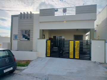3 BHK Villa – Exterior View View at Hosur Krishnagiri rd - for Sale
