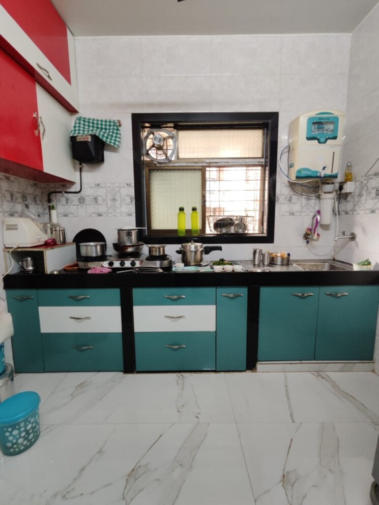 Kitchen, little-complex 1 Bedroom 700 Sq.Ft. Apartment In Kharghar Navi Mumbai 6667455