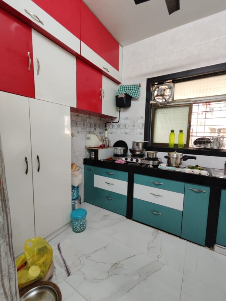 Kitchen, little-complex 1 Bedroom 700 Sq.Ft. Apartment In Kharghar Navi Mumbai 6667455