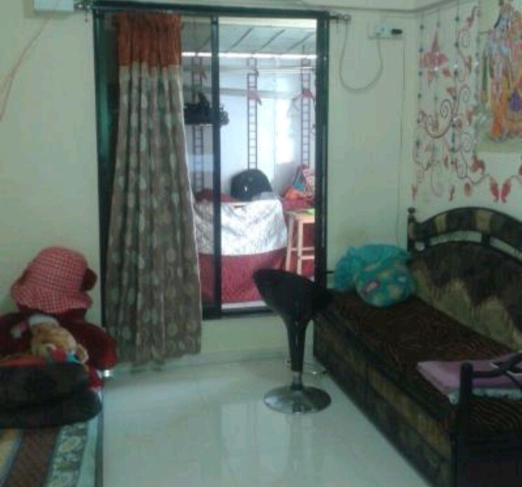 Living Room, sai-darshan-apartments-airoli 1 Bedroom 655 Sq.Ft. Apartment In Airoli Sector 20 Navi Mumbai 6667498