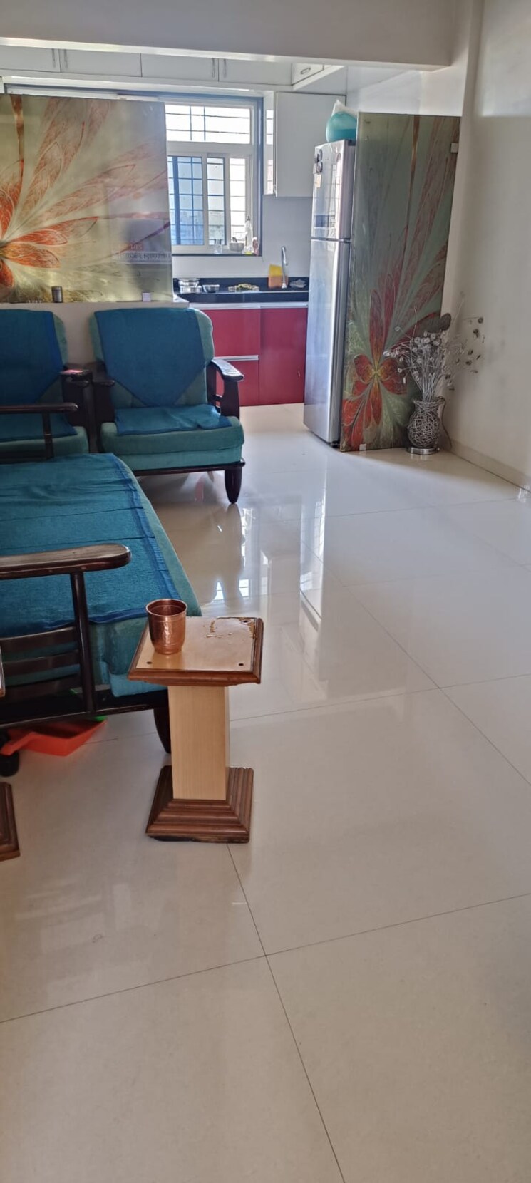 Living Room, shantiban-chs 1 Bedroom 650 Sq.Ft. Apartment In Kothrud Pune 6667866