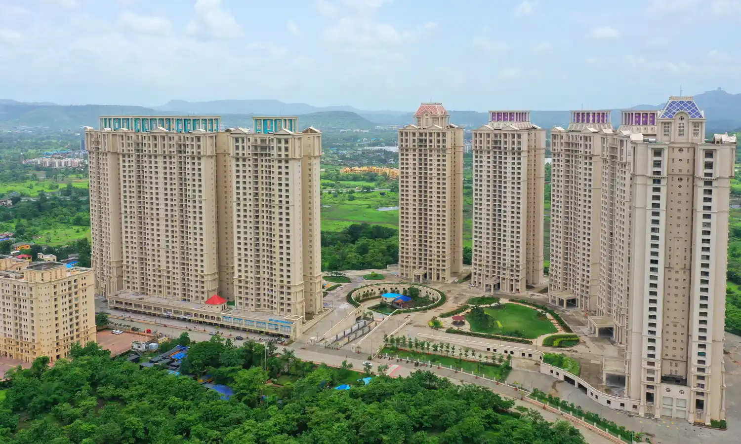 1 BHK Apartment For Resale in Hiranandani Fortune City New Panvel Navi Mumbai  6668086