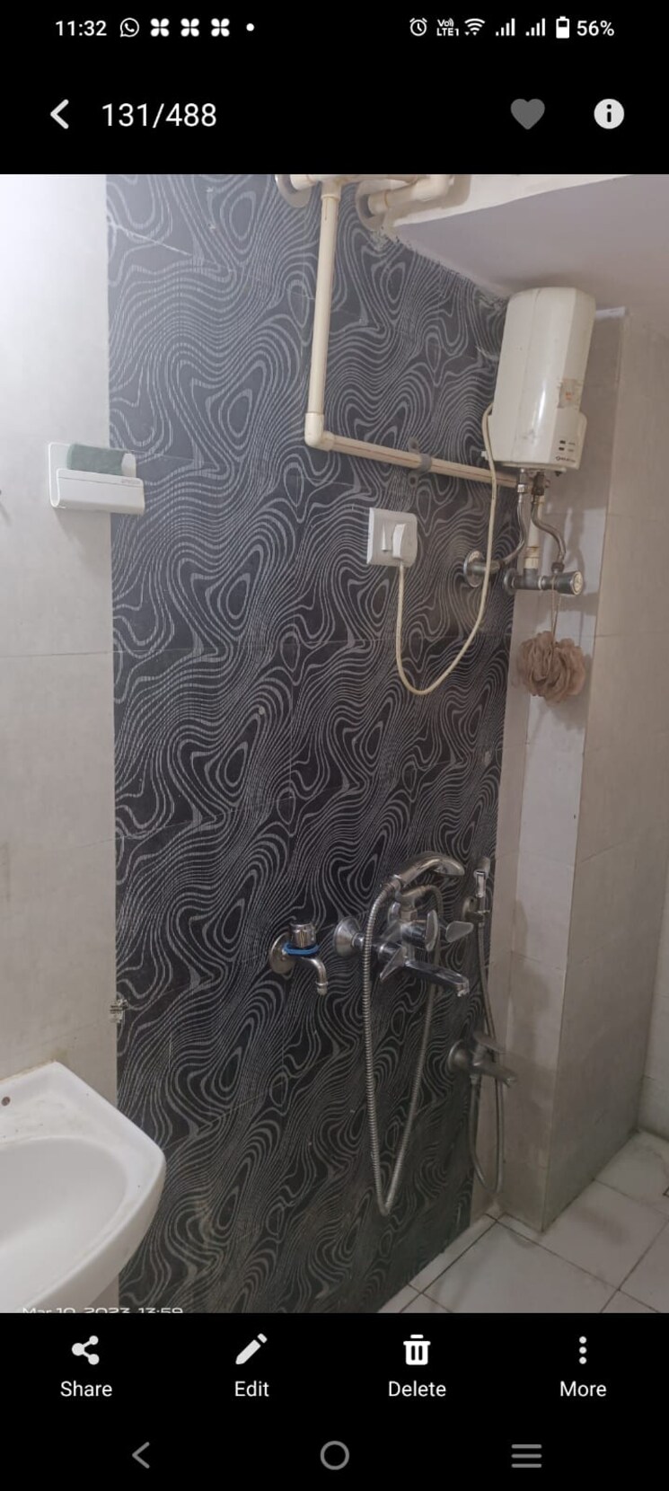 Bathroom, sudarshan-chs-parel 1 Bedroom 430 Sq.Ft. Apartment In Parel Mumbai 6668529