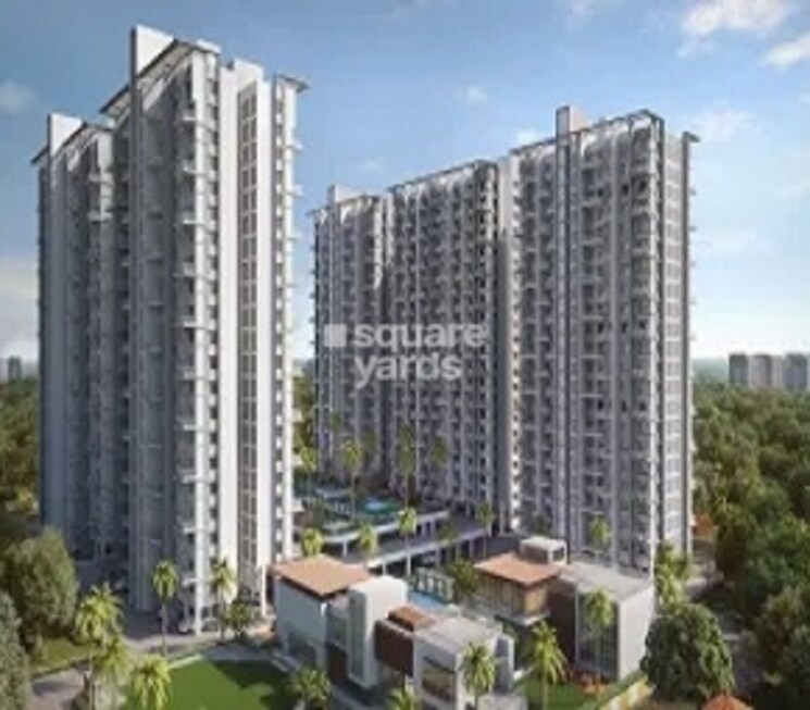 Exterior View, bhandari-7-plumeria-drive 4 Bedroom 1900 Sq.Ft. Apartment In Tathawade Pune 6669003
