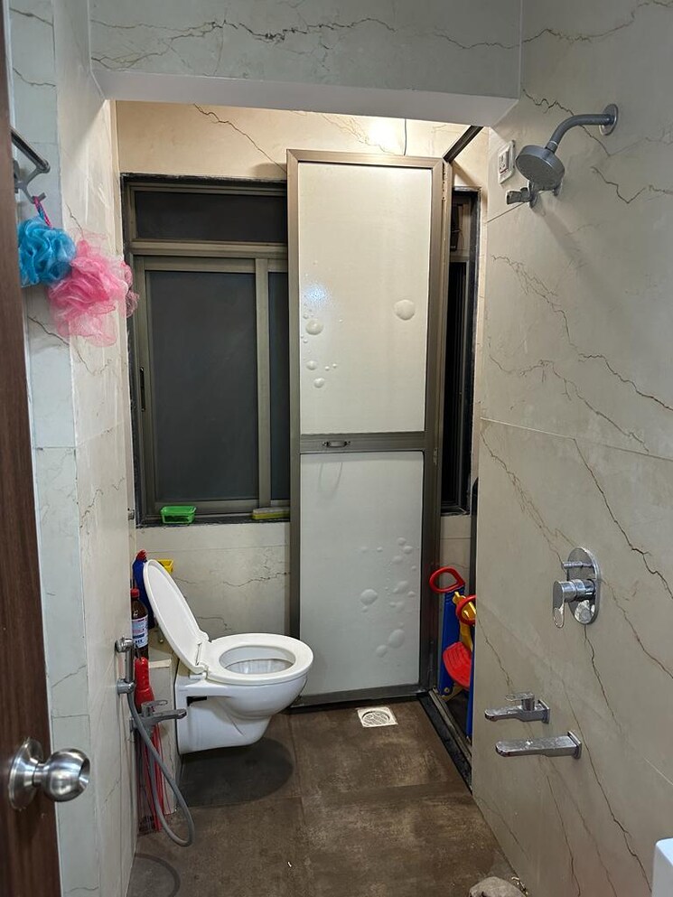 Attached Bathroom, garden-court 3 Bedroom 867 Sq.Ft. Apartment In Waghbil Thane 6669129