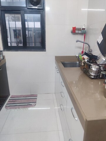 Kitchen in 2 BHK Apartment at Vikhroli West – for Rent