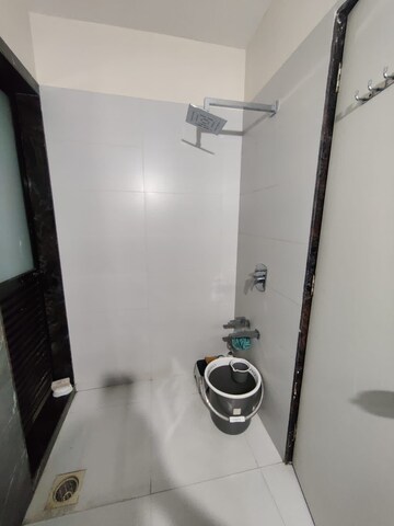 Bathroom in 2 BHK Apartment at Vikhroli West – for Rent