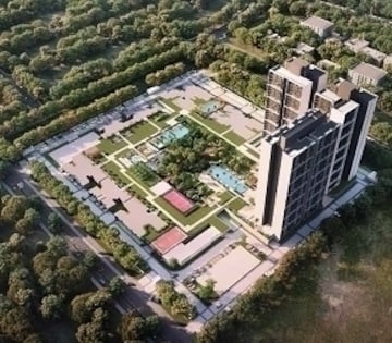 2 BHK Apartment For Resale in Godrej Woods Sector 43 Noida  6669420