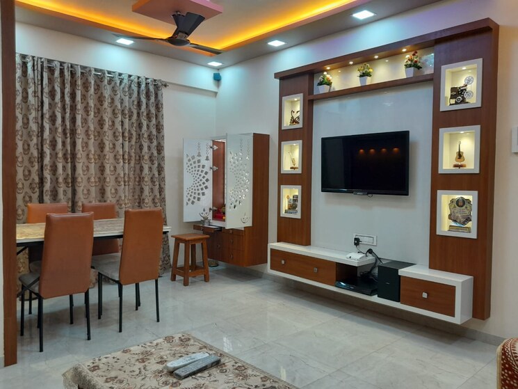 Living Room, jh-zojwala-regency-park 2 Bedroom 1150 Sq.Ft. Apartment In Kalyan East Thane 6669452