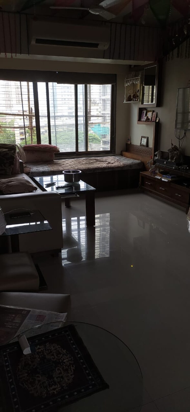 Living Room, muthaliya-residency 2 Bedroom 850 Sq.Ft. Apartment In Parel Mumbai 6669724