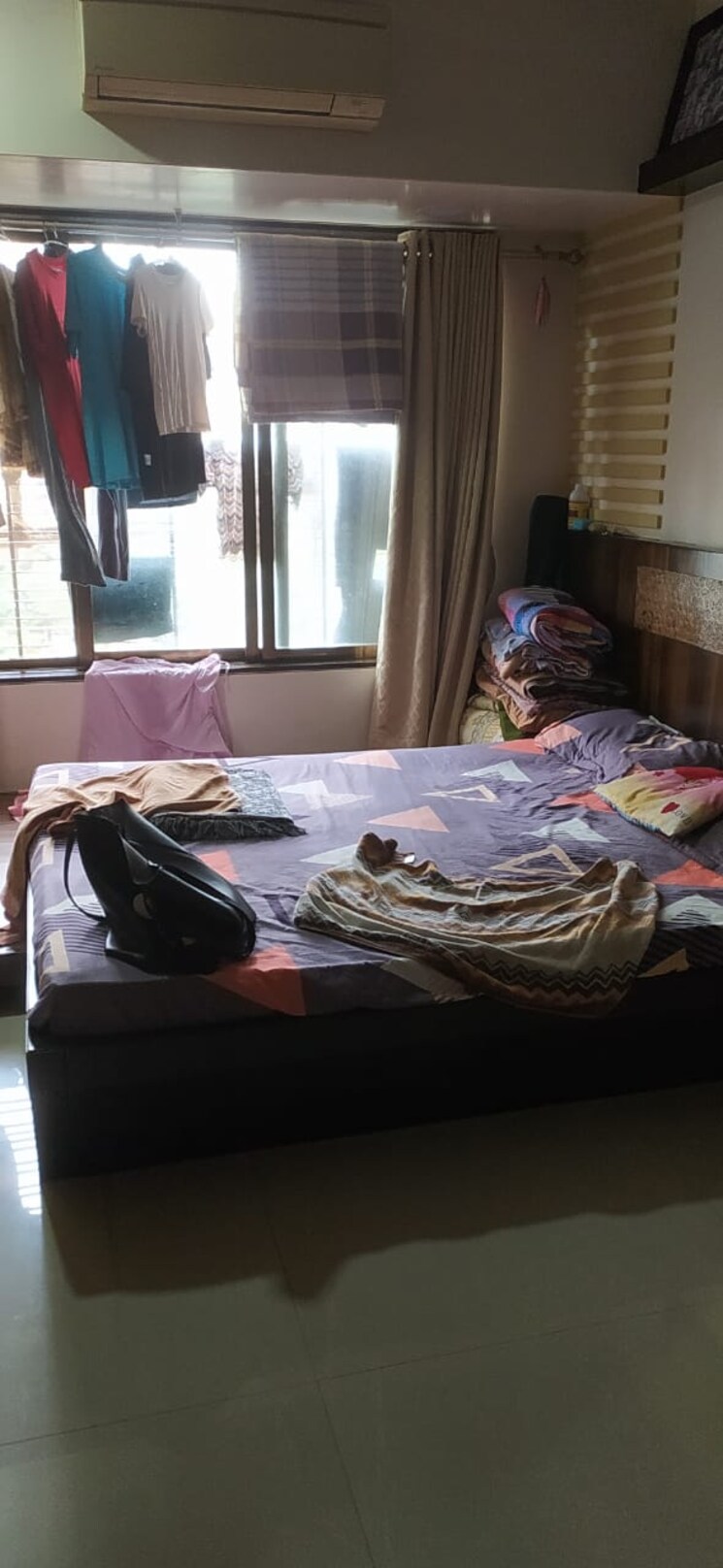 Master Bedroom, muthaliya-residency 2 Bedroom 850 Sq.Ft. Apartment In Parel Mumbai 6669724