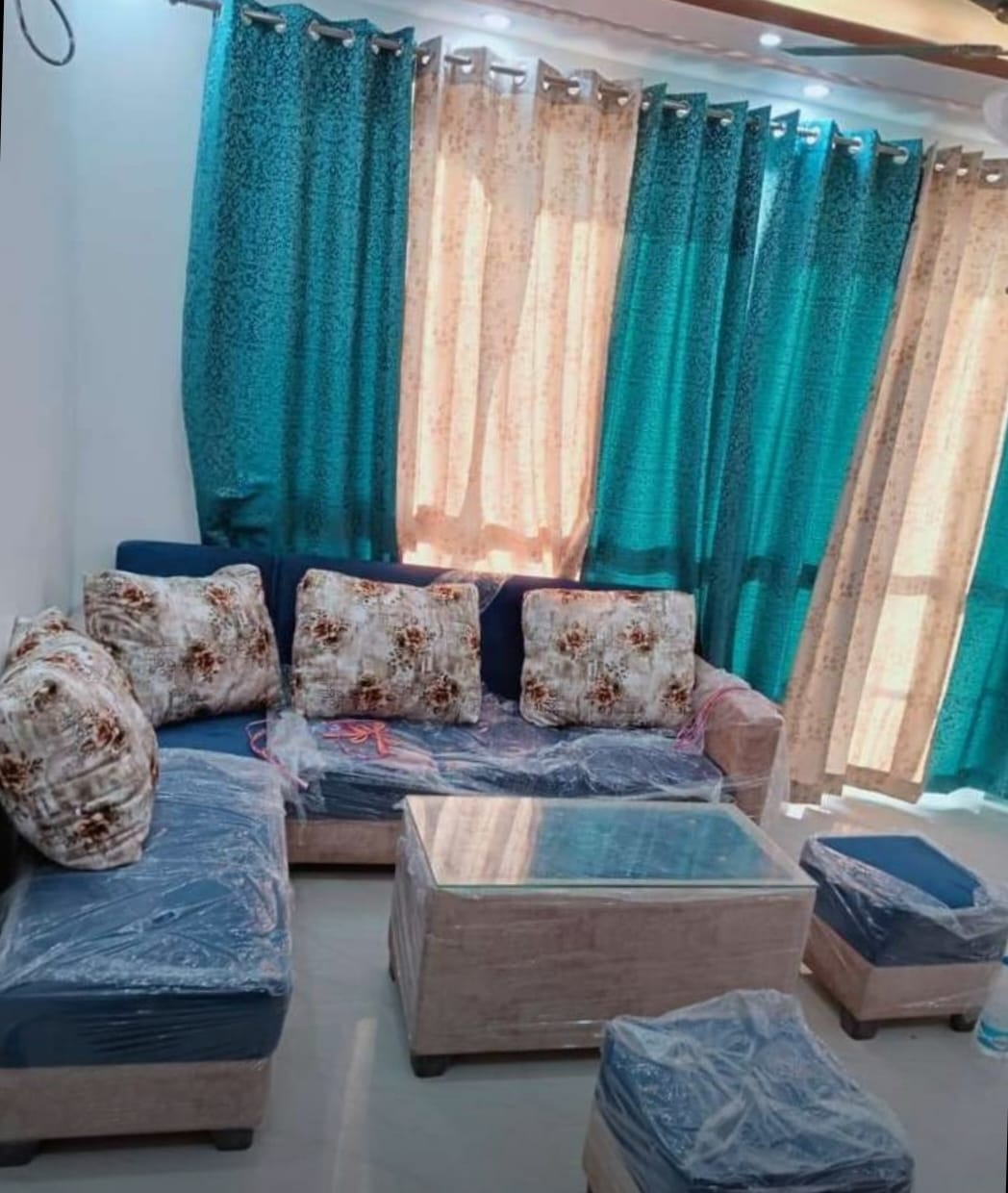 Rental 3 Bedroom 1705 Sq.Ft. Apartment in BBD Green City Sun Breeze